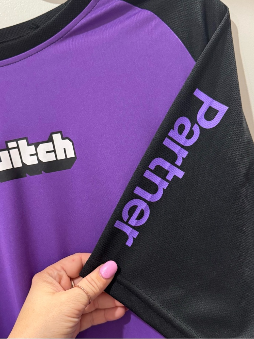 Twitch Partner Jersey - L - Picture 3 of 4